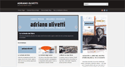 Desktop Screenshot of olivetti.beccogiallo.org