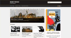 Desktop Screenshot of mobyprince.beccogiallo.net