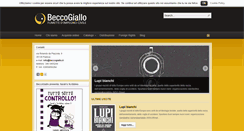 Desktop Screenshot of main.beccogiallo.net