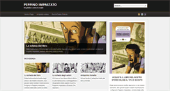 Desktop Screenshot of peppinoimpastato.beccogiallo.net