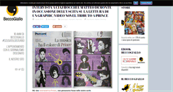 Desktop Screenshot of blog.beccogiallo.net